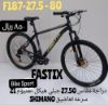 صورة دراجة رياضية المنيوم مقاس 27.5 - أسود